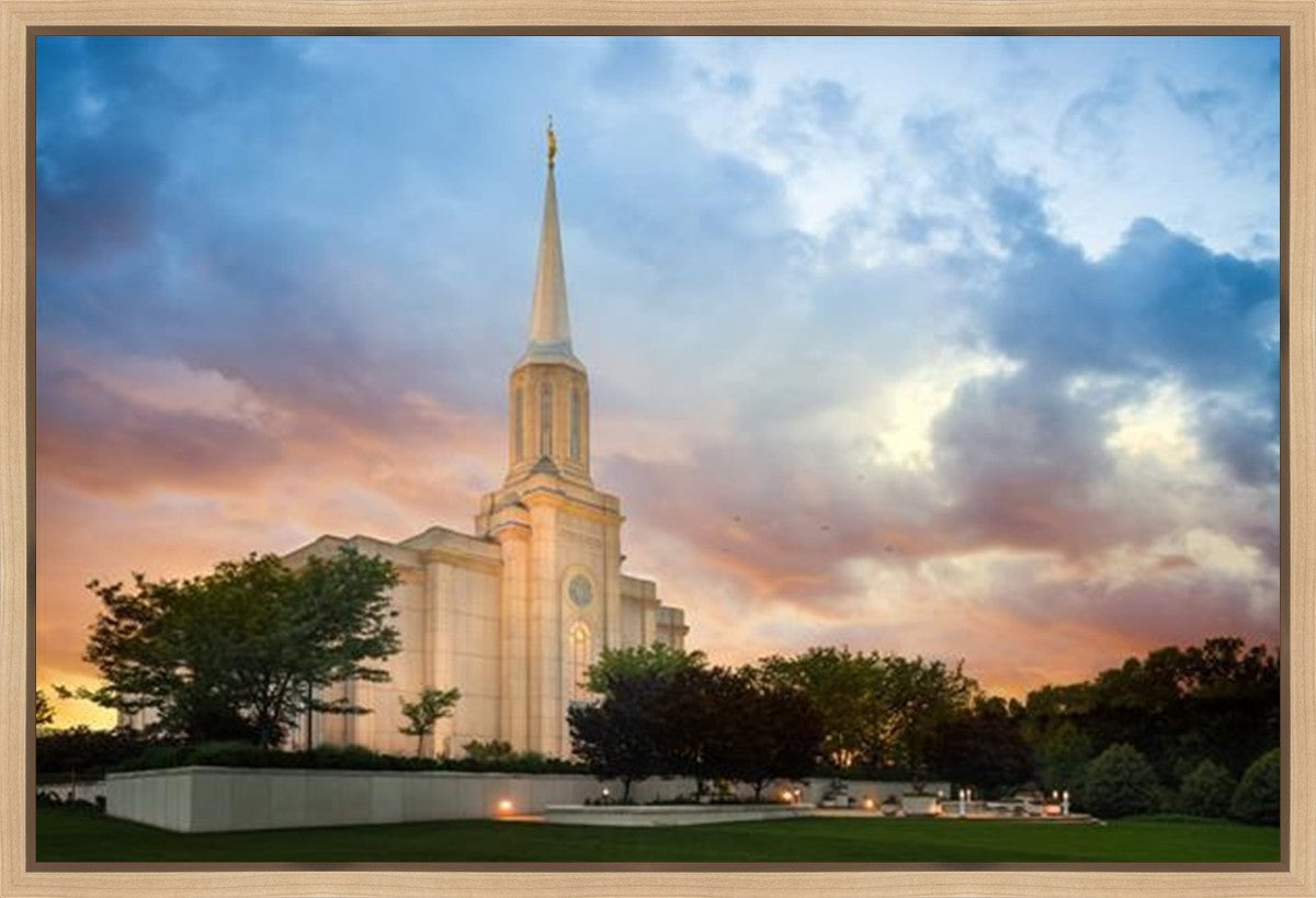 St. Louis Now the Day is Over Gallery Wrap