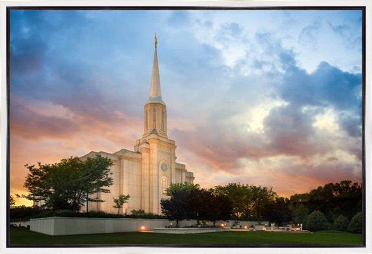 St. Louis Now the Day is Over Gallery Wrap