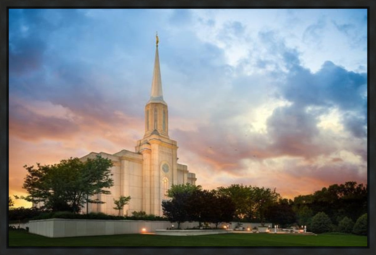 St. Louis Now the Day is Over Gallery Wrap