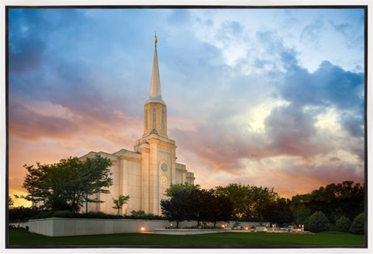 St. Louis Now the Day is Over Gallery Wrap