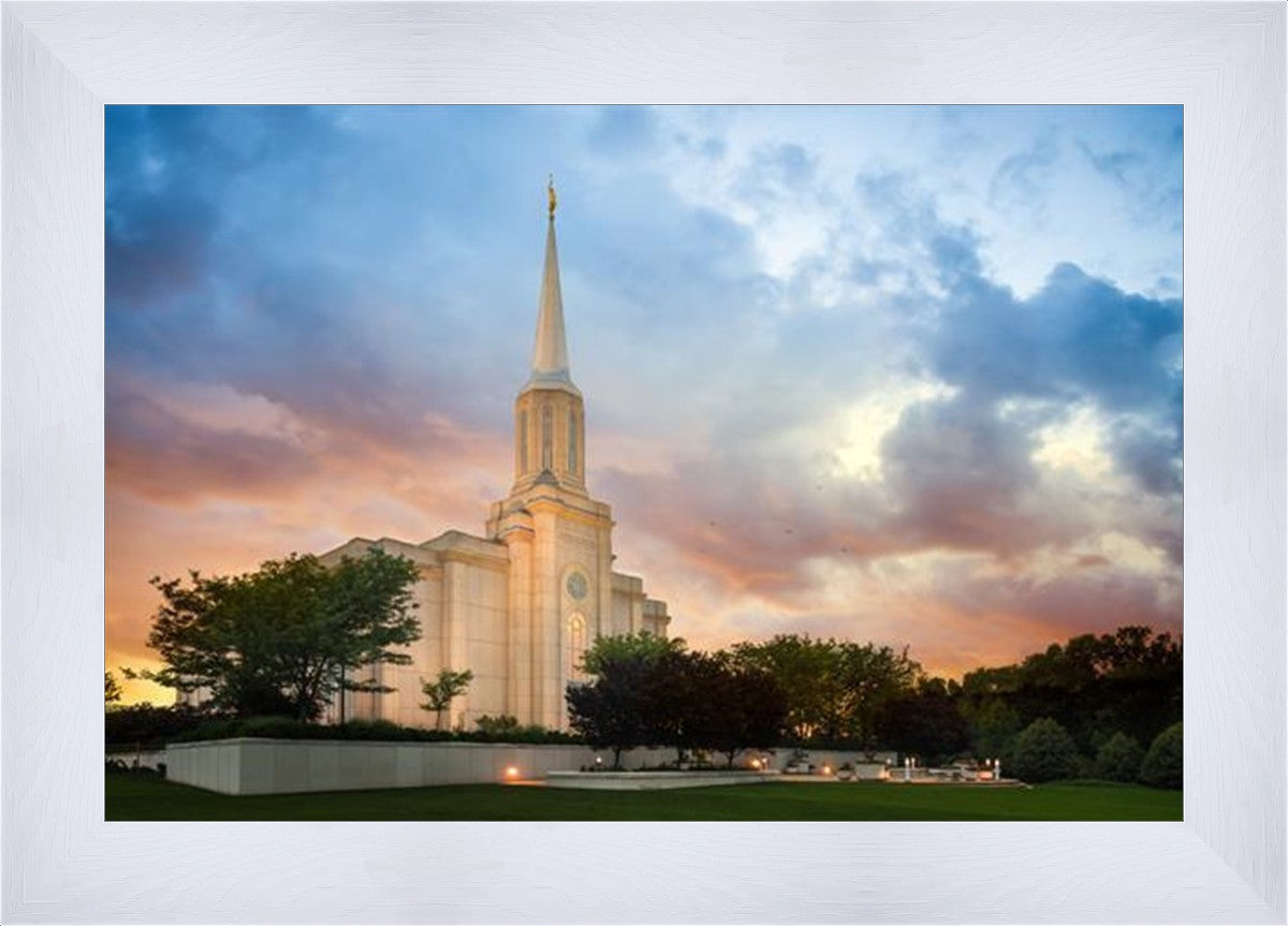 St. Louis Now the Day is Over