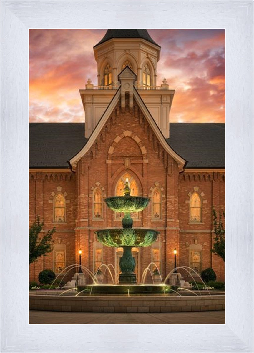 Provo City Center Fountain of Truth