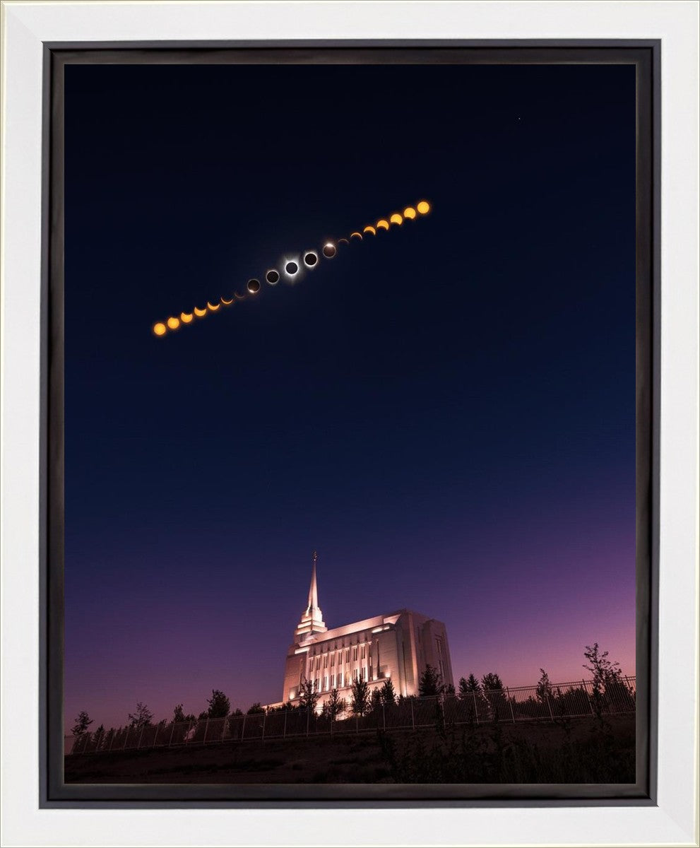 Rexburg Eclipse Phases Gallery Wrap