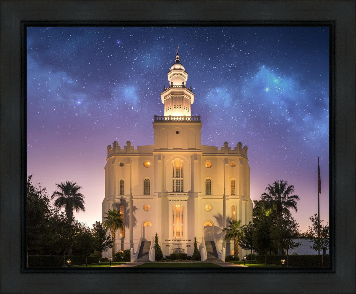 St. George Heavenward Gallery Wrap
