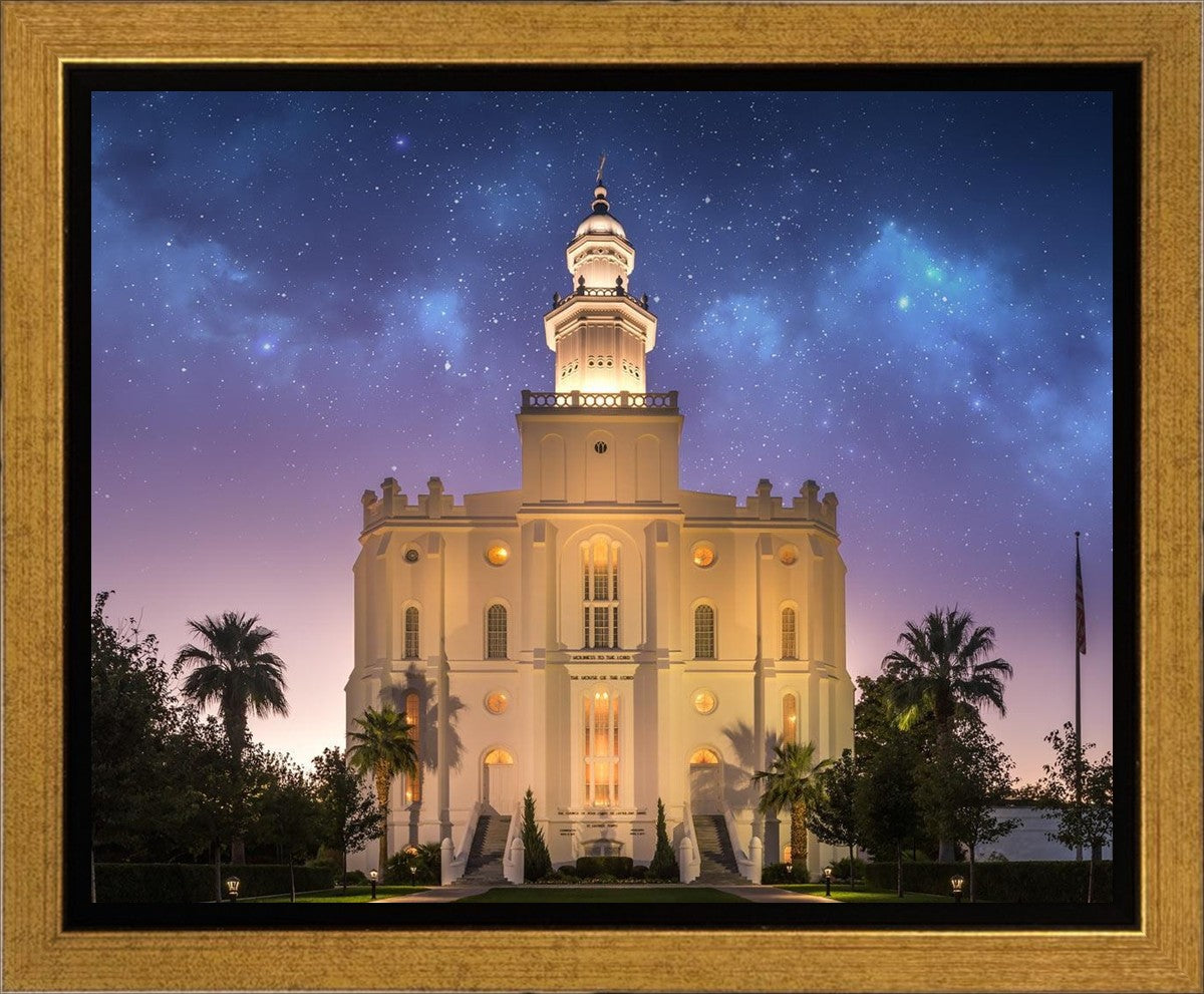 St. George Heavenward Gallery Wrap