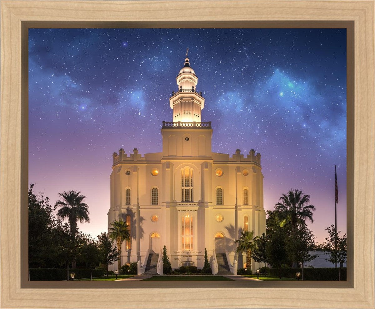 St. George Heavenward Gallery Wrap