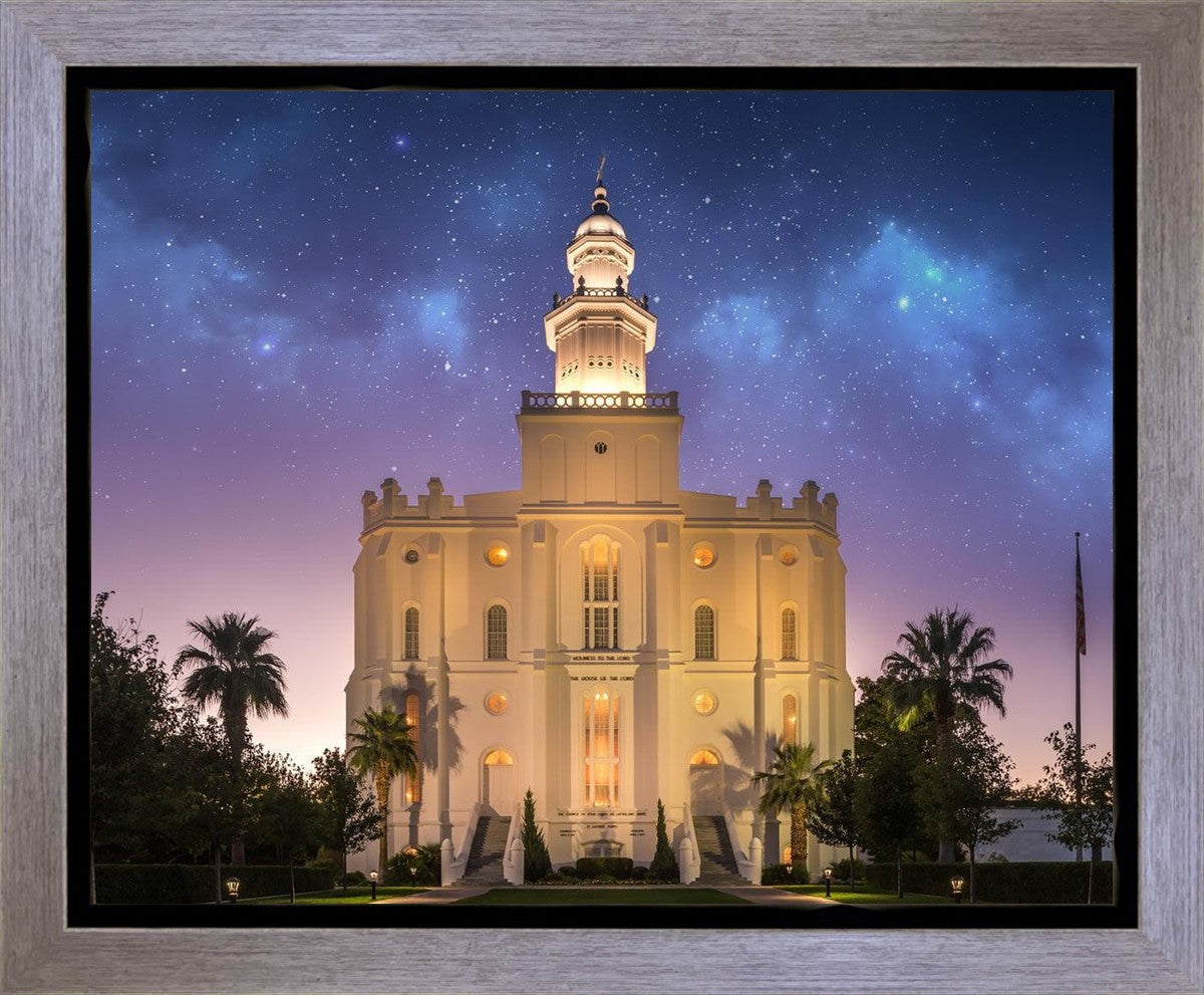 St. George Heavenward Gallery Wrap