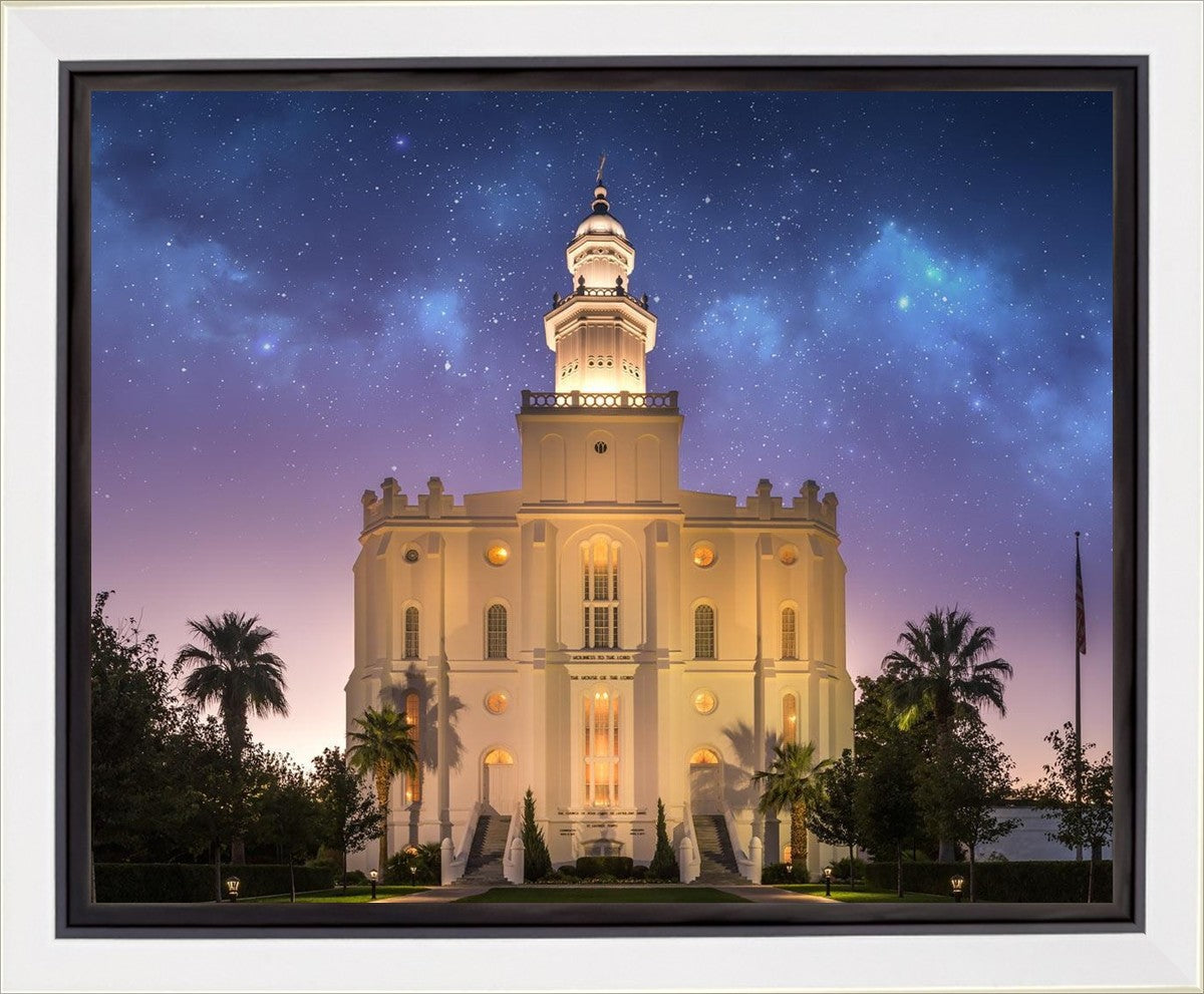 St. George Heavenward Gallery Wrap