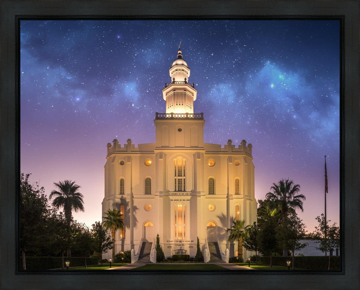St. George Heavenward Gallery Wrap