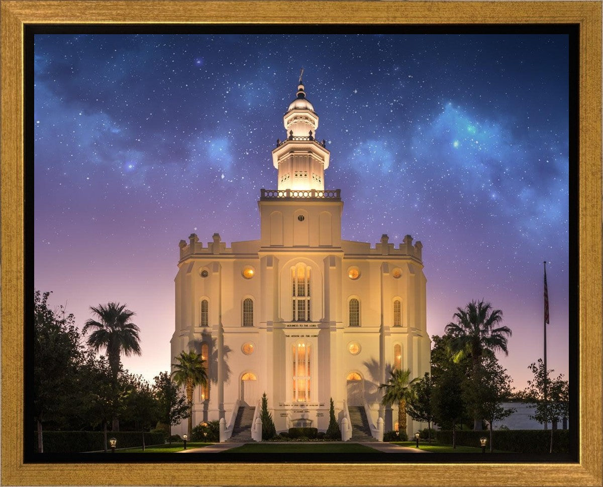 St. George Heavenward Gallery Wrap