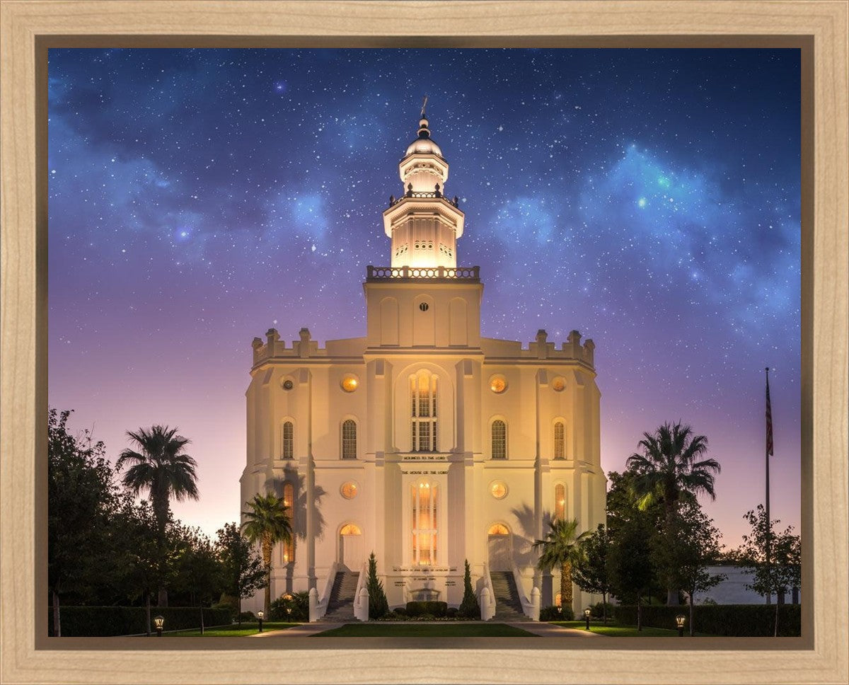 St. George Heavenward Gallery Wrap
