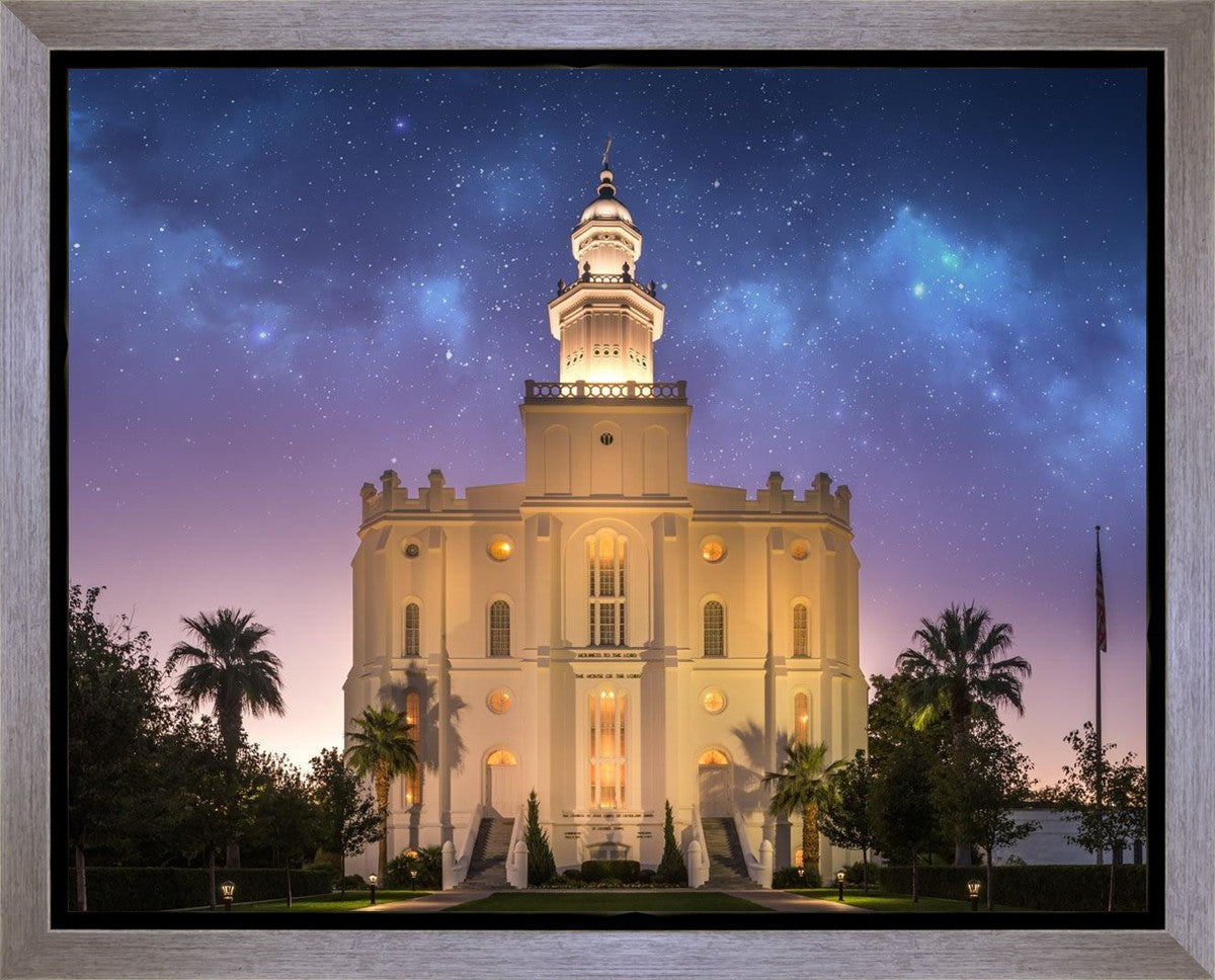 St. George Heavenward Gallery Wrap