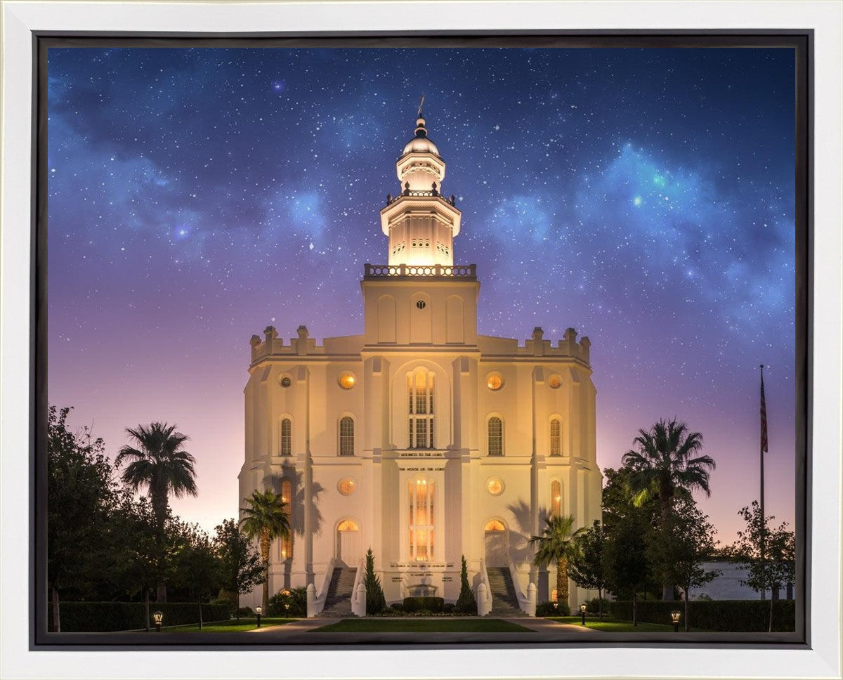 St. George Heavenward Gallery Wrap