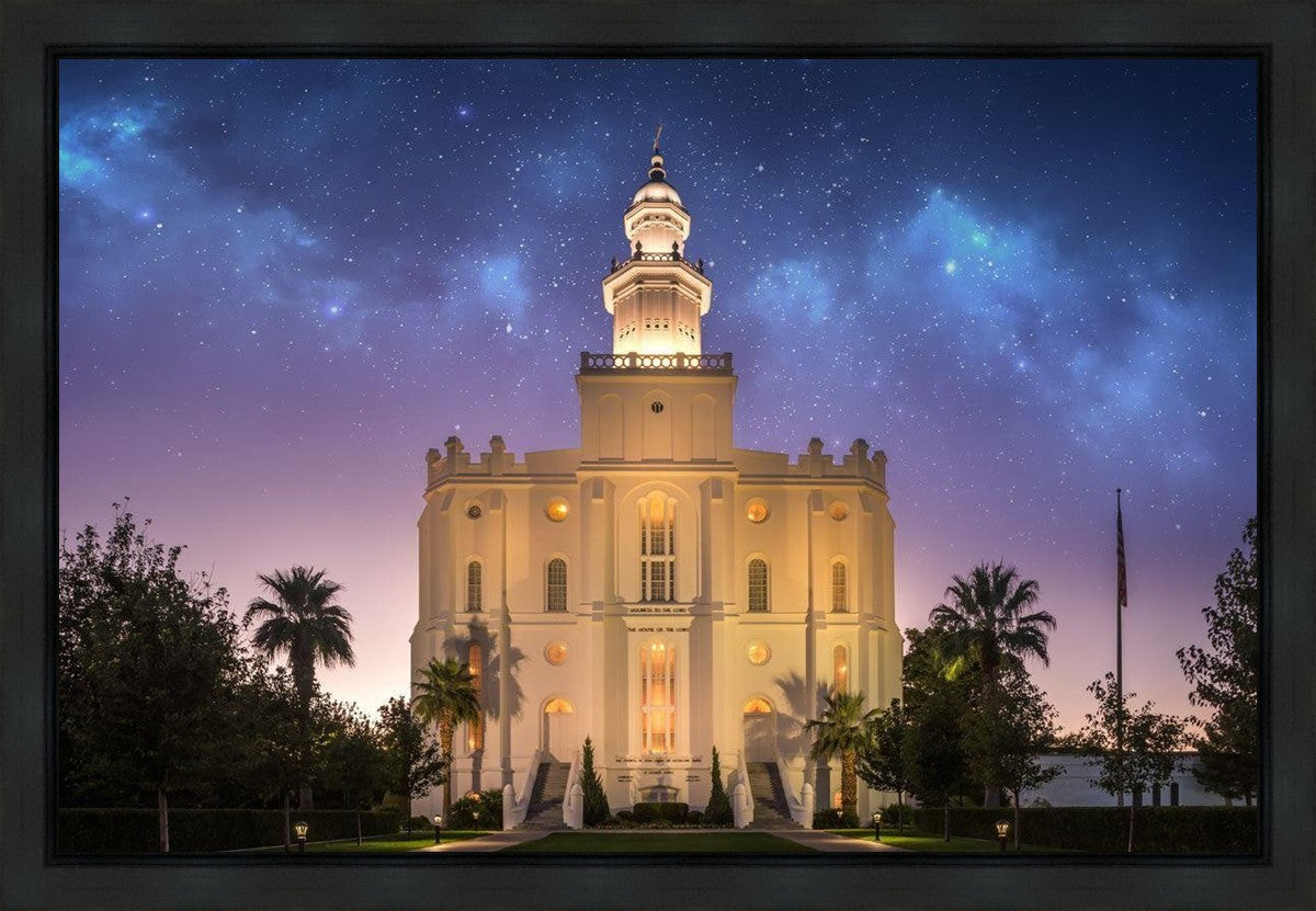 St. George Heavenward Gallery Wrap