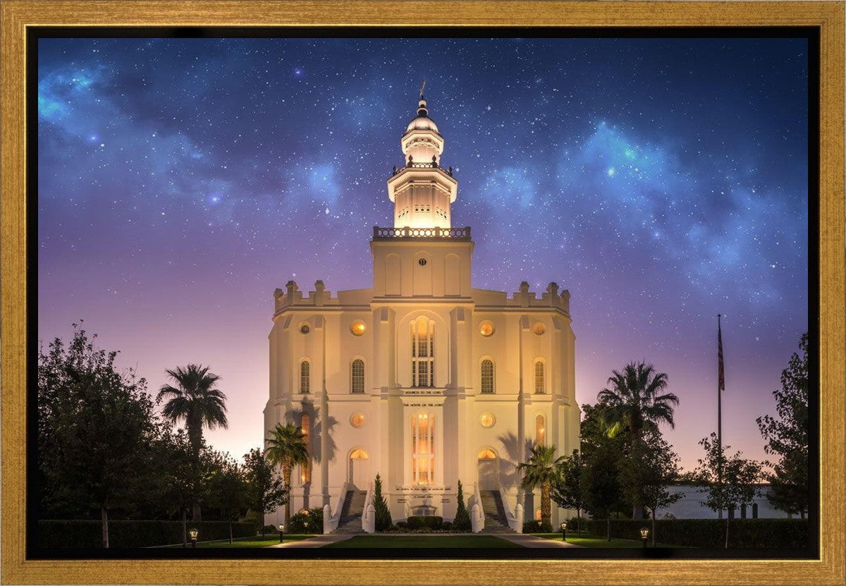 St. George Heavenward Gallery Wrap