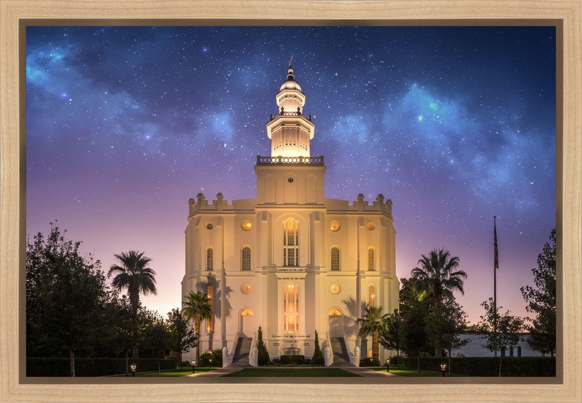 St. George Heavenward Gallery Wrap