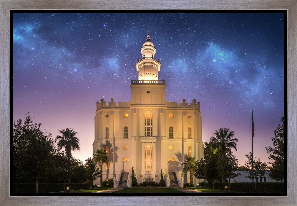 St. George Heavenward Gallery Wrap