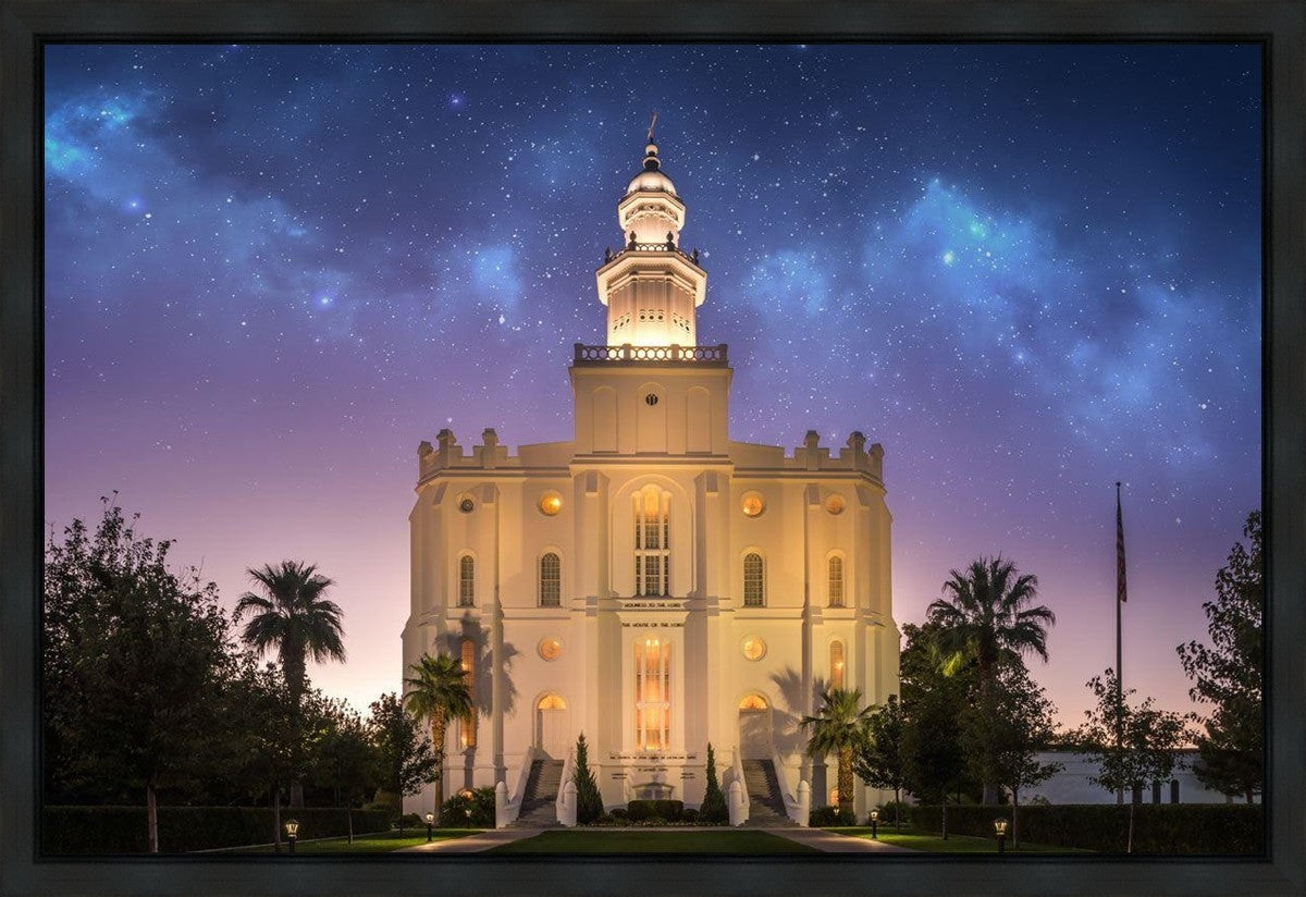 St. George Heavenward Gallery Wrap