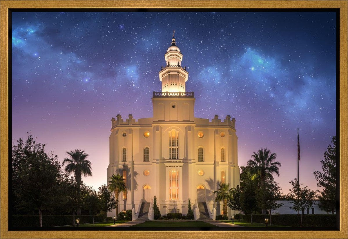 St. George Heavenward Gallery Wrap