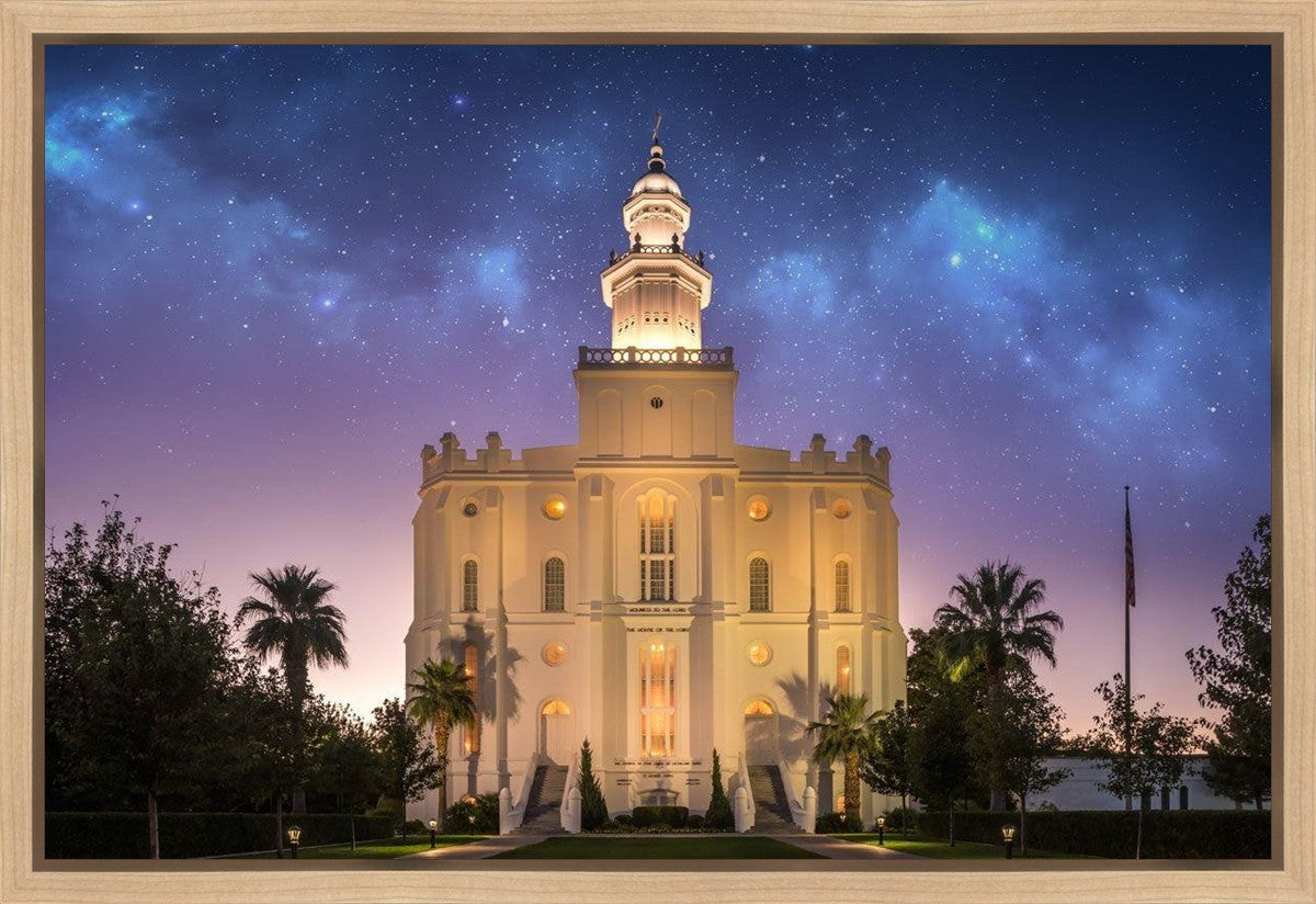 St. George Heavenward Gallery Wrap
