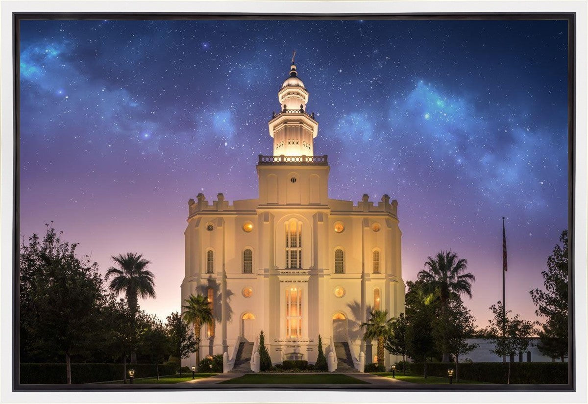 St. George Heavenward Gallery Wrap