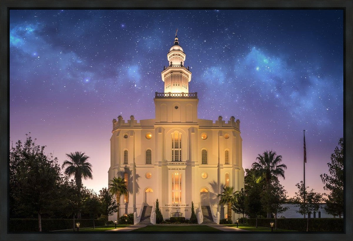 St. George Heavenward Gallery Wrap