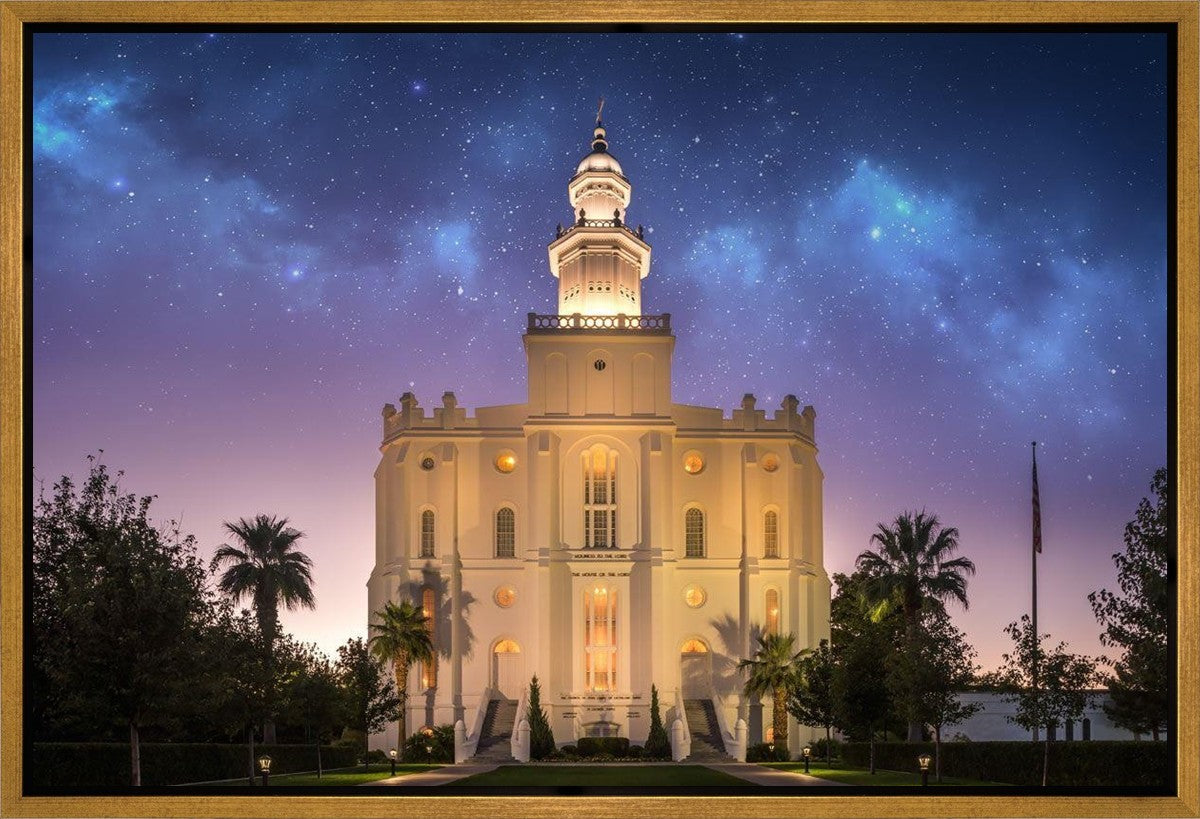 St. George Heavenward Gallery Wrap