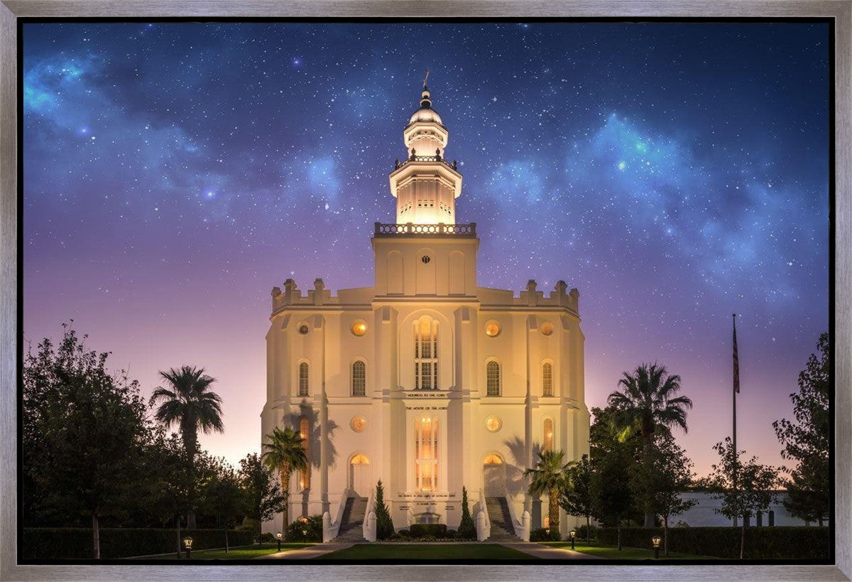 St. George Heavenward Gallery Wrap