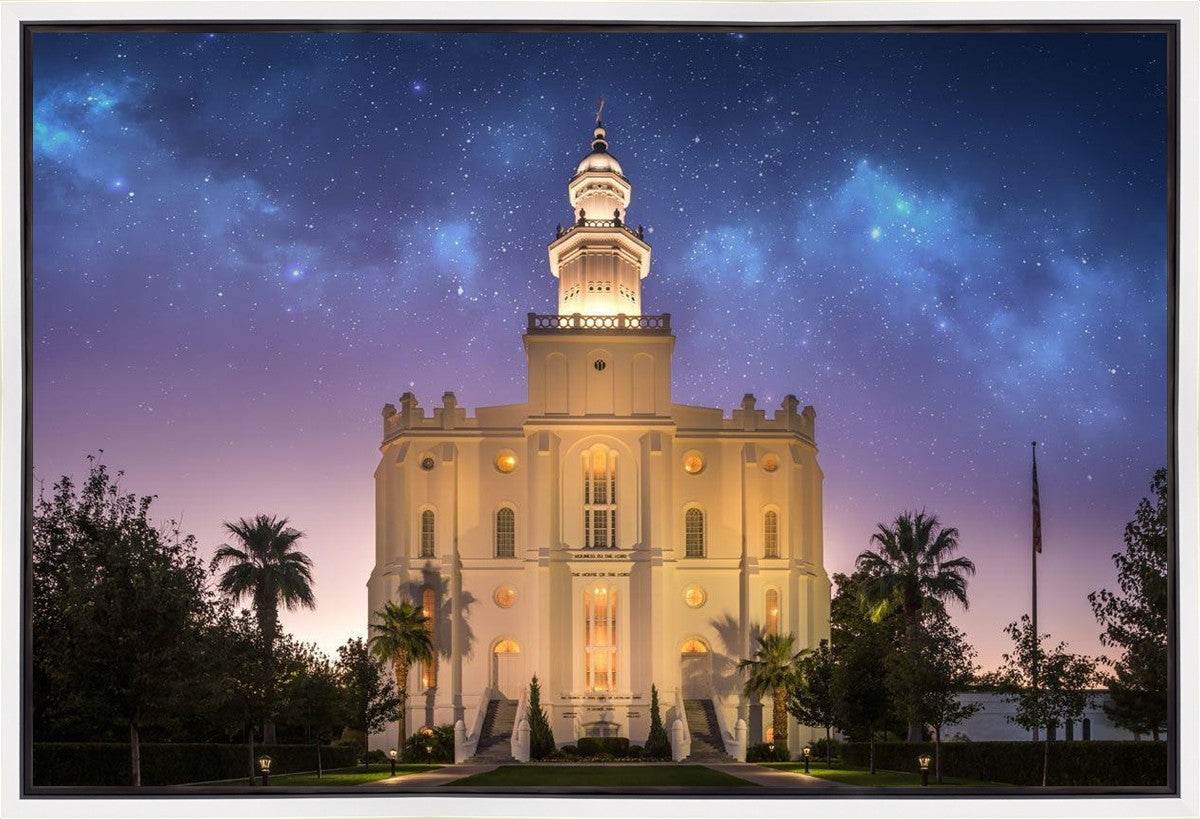 St. George Heavenward Gallery Wrap
