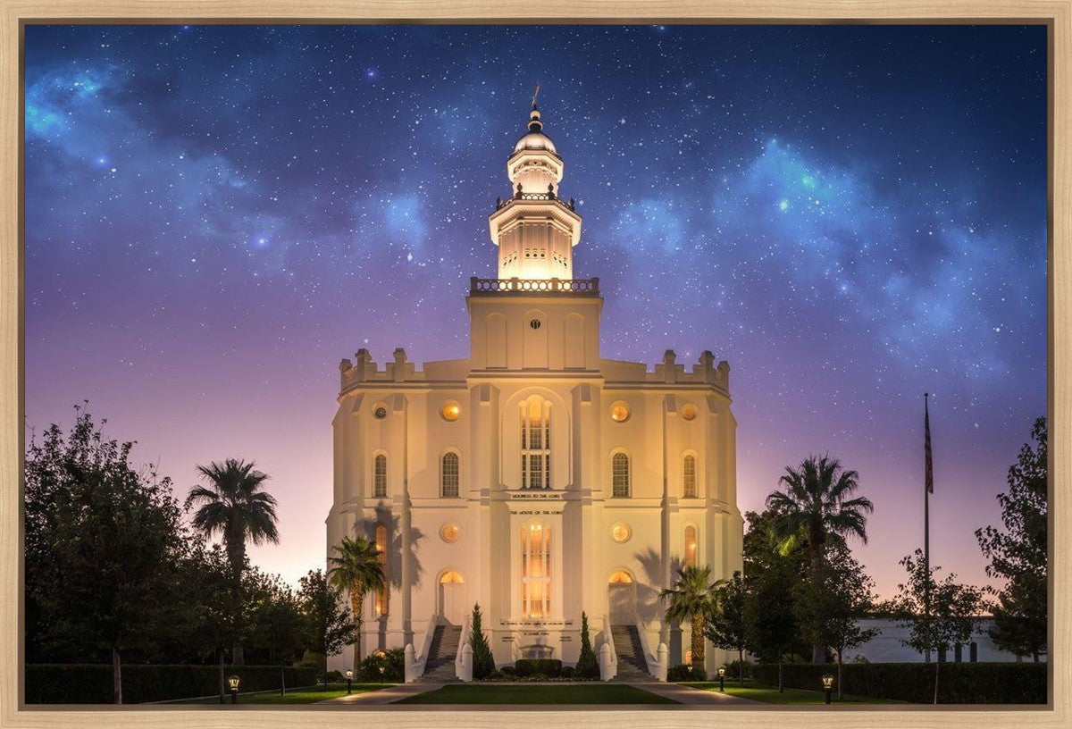 St. George Heavenward Gallery Wrap