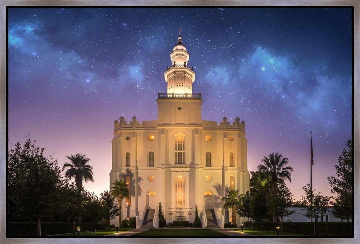 St. George Heavenward Gallery Wrap