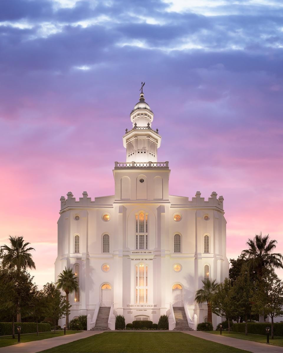 St. George Vista Gallery Wrap