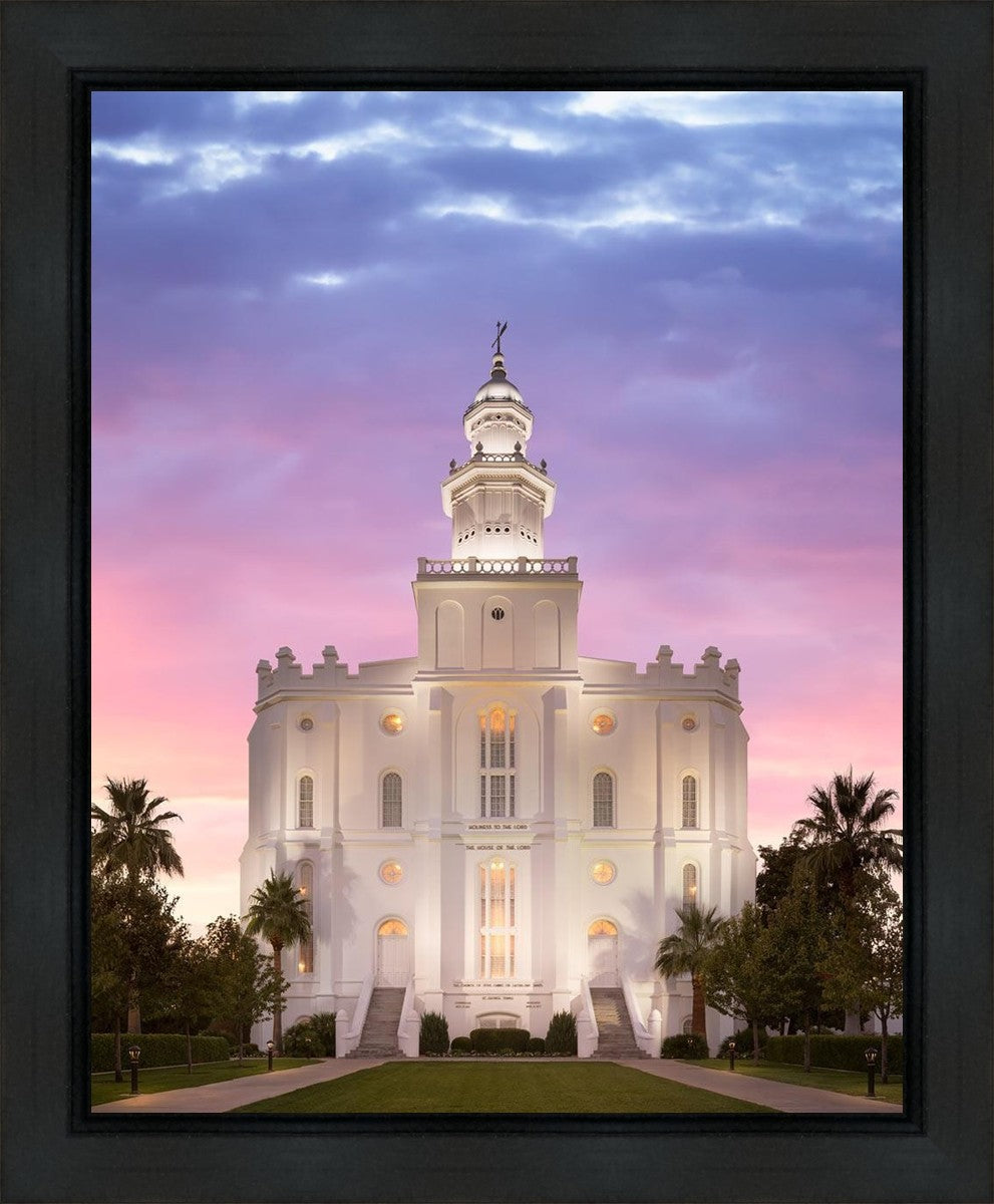 St. George Vista Gallery Wrap