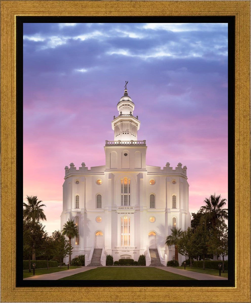 St. George Vista Gallery Wrap