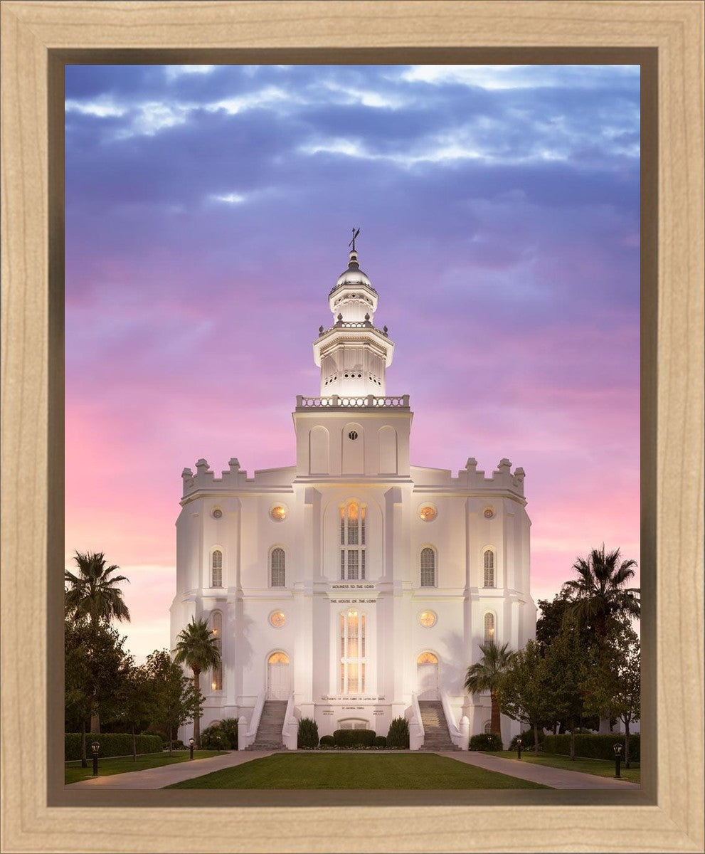 St. George Vista Gallery Wrap