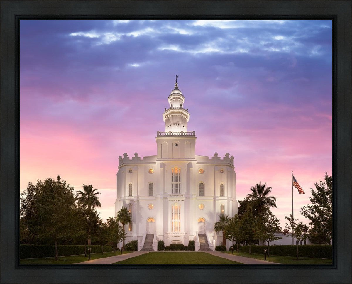 St. George Vista Gallery Wrap
