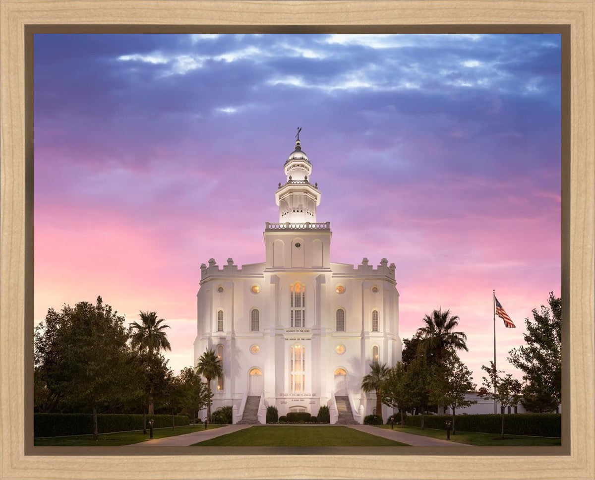 St. George Vista Gallery Wrap