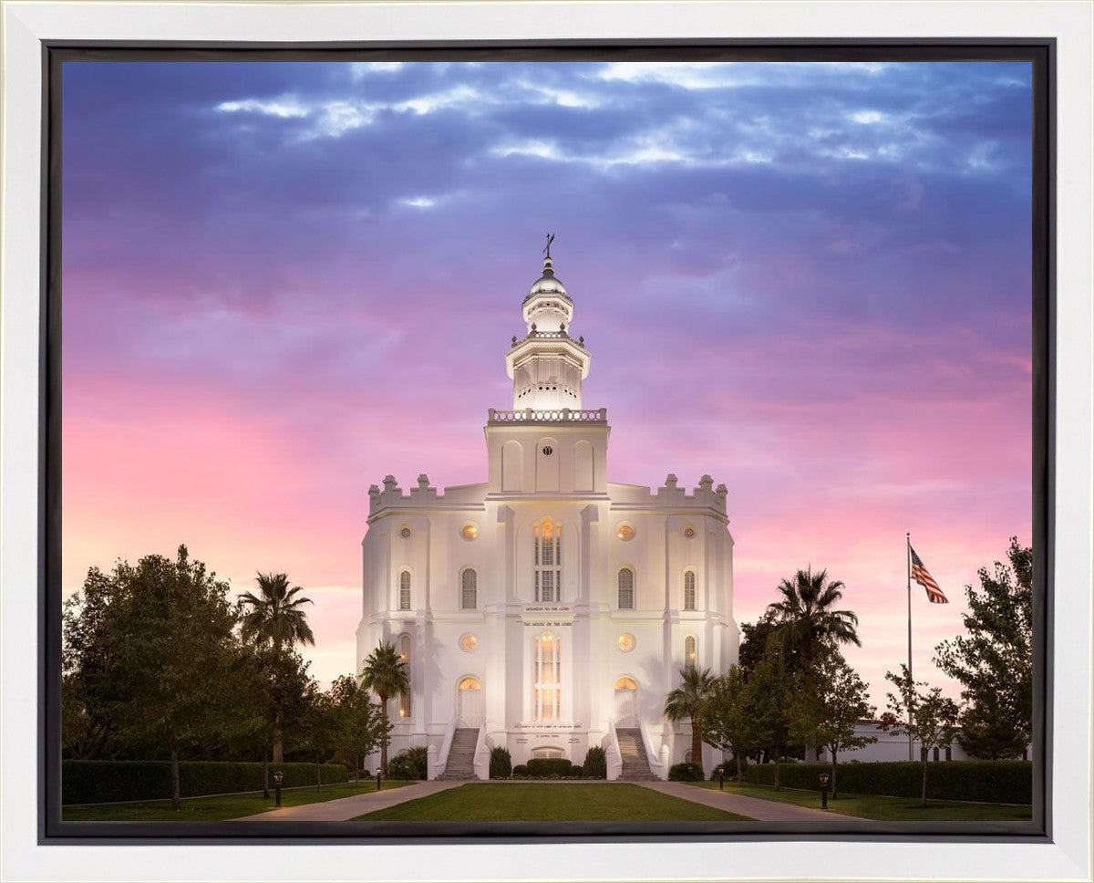 St. George Vista Gallery Wrap