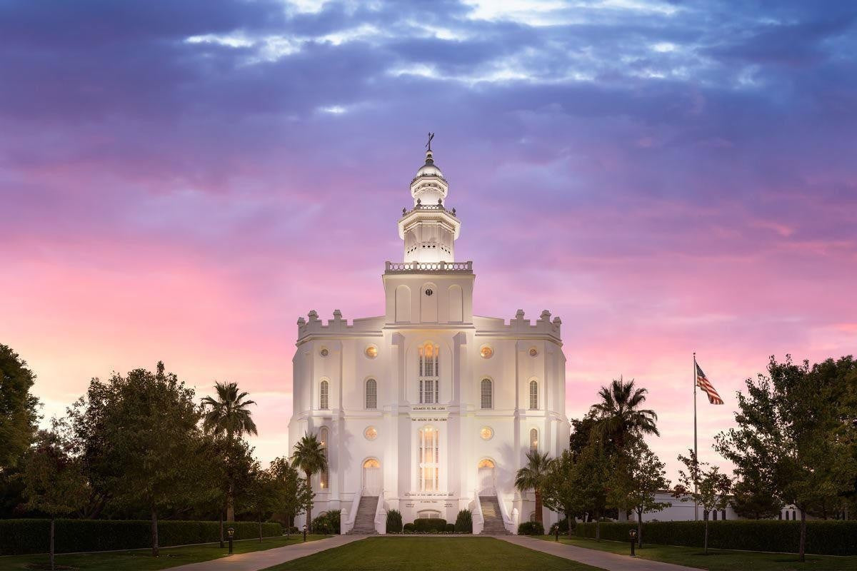 St. George Vista Gallery Wrap