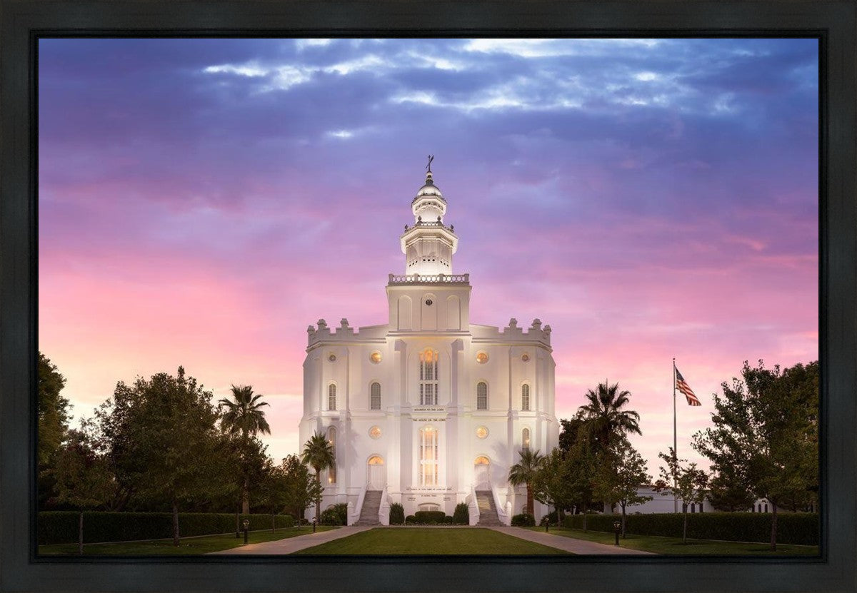 St. George Vista Gallery Wrap