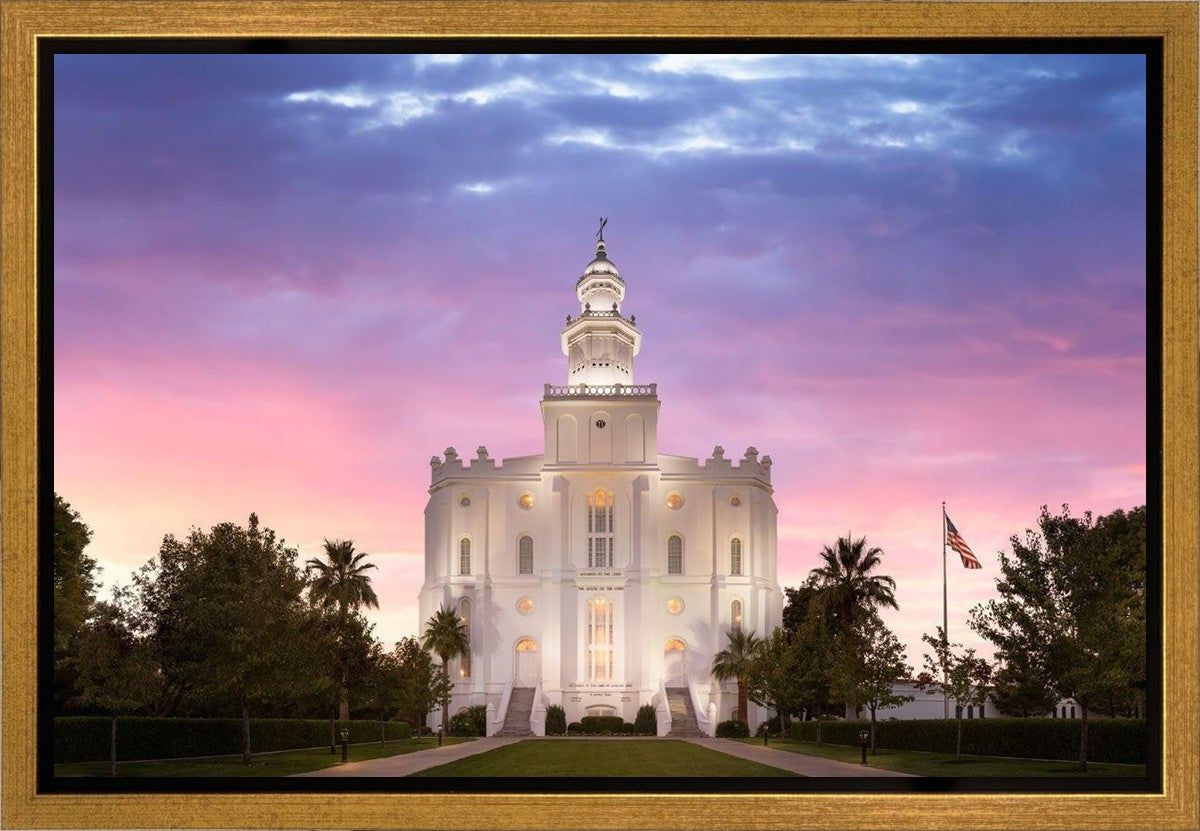 St. George Vista Gallery Wrap