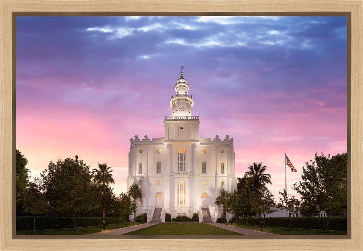 St. George Vista Gallery Wrap