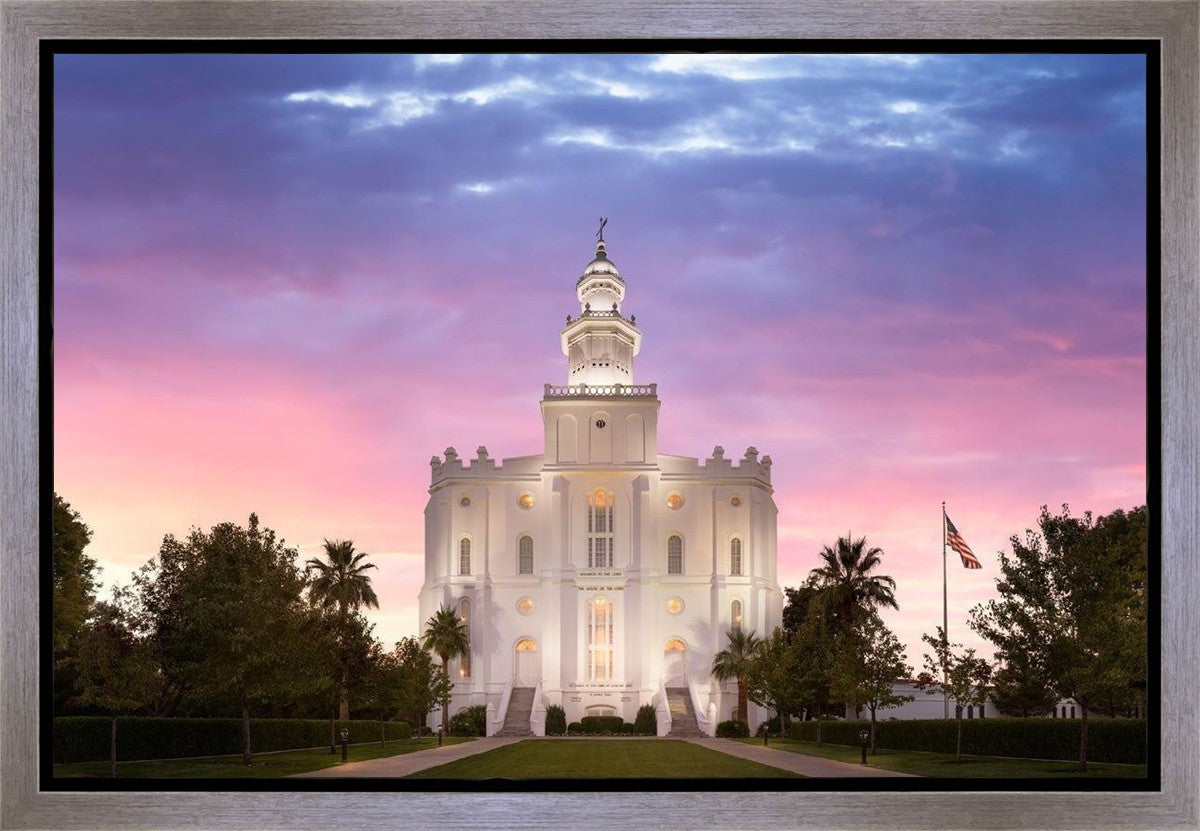 St. George Vista Gallery Wrap