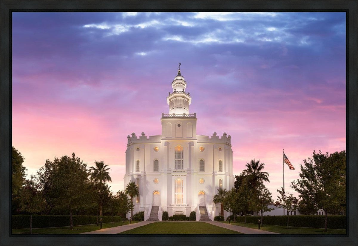 St. George Vista Gallery Wrap