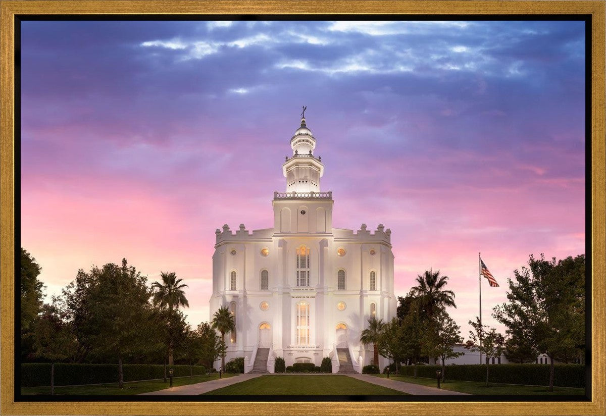 St. George Vista Gallery Wrap