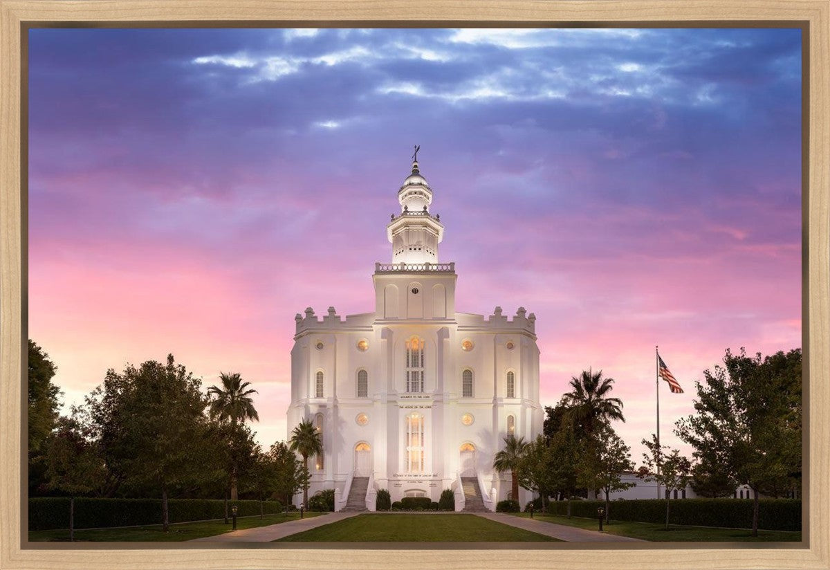 St. George Vista Gallery Wrap
