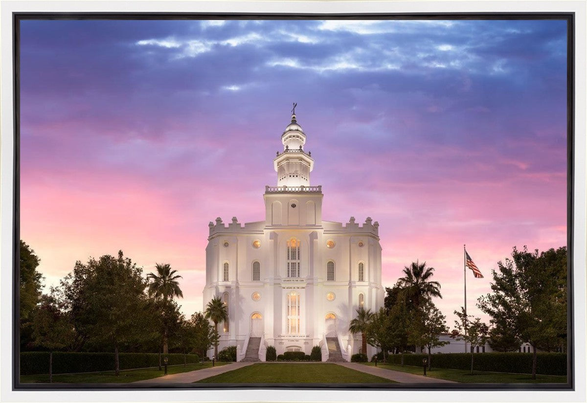 St. George Vista Gallery Wrap
