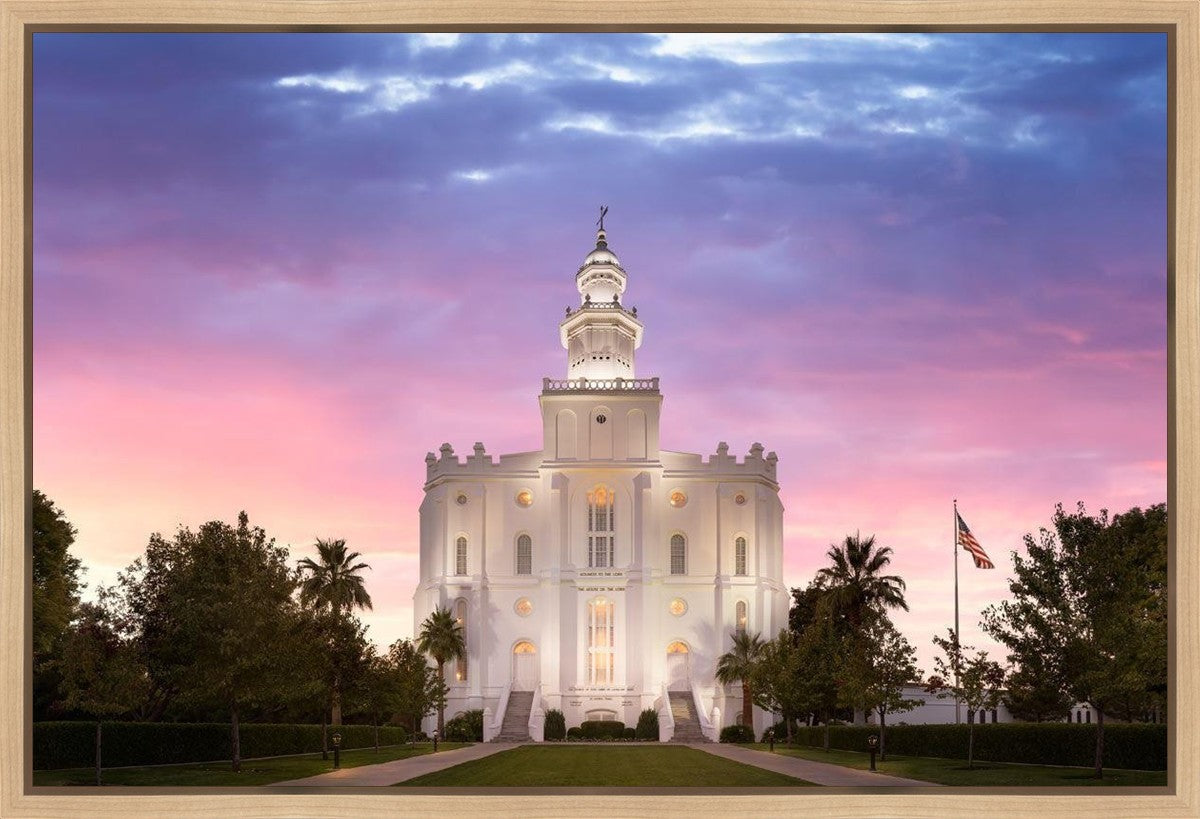 St. George Vista Gallery Wrap