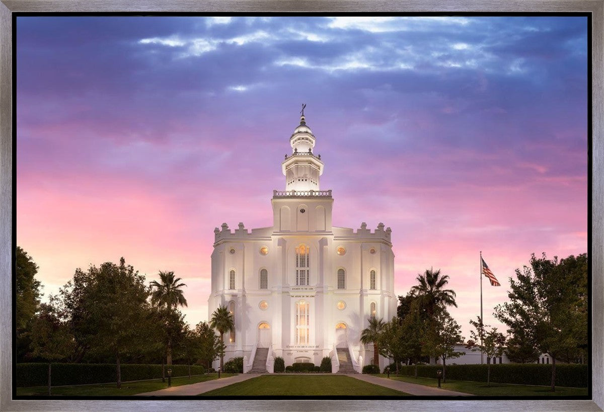 St. George Vista Gallery Wrap