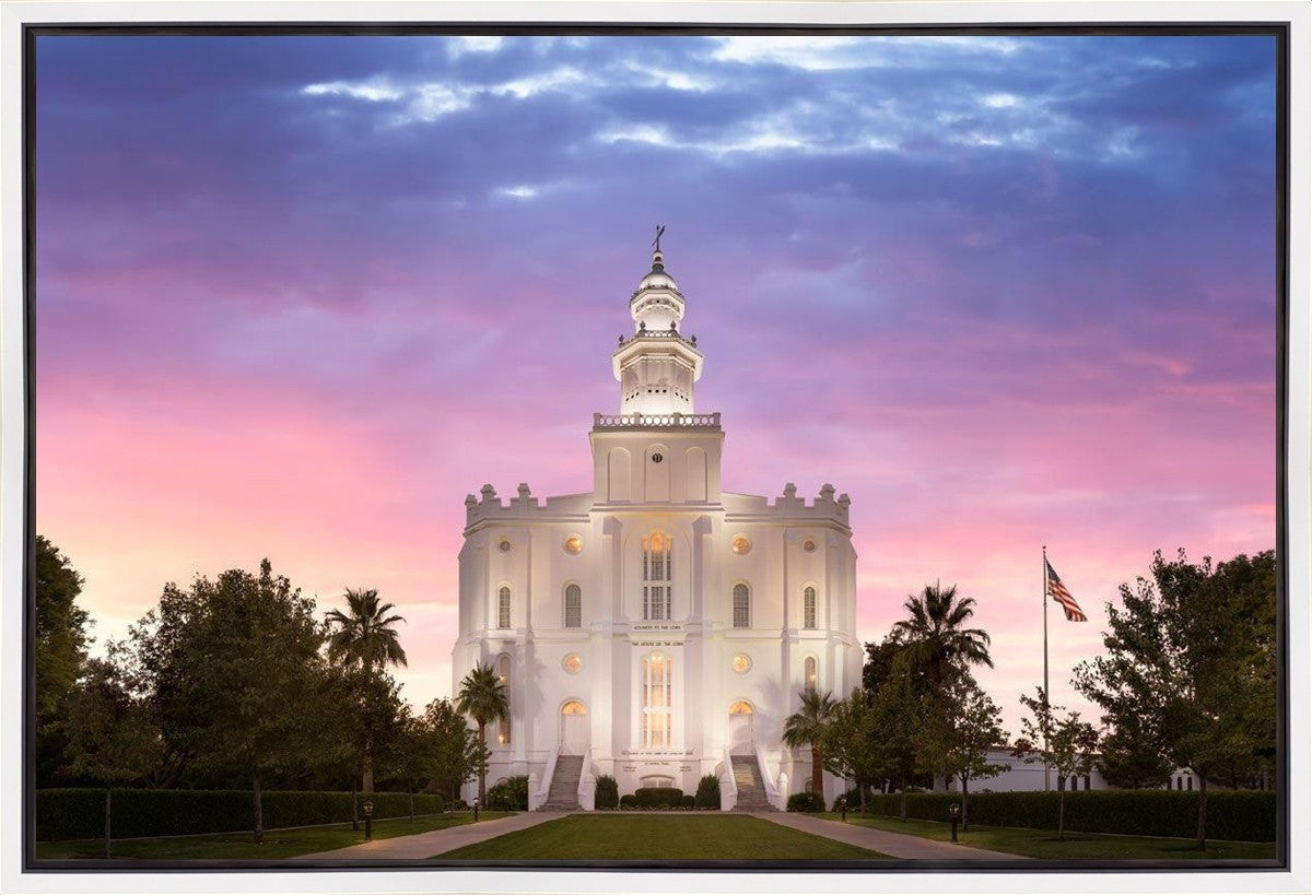 St. George Vista Gallery Wrap